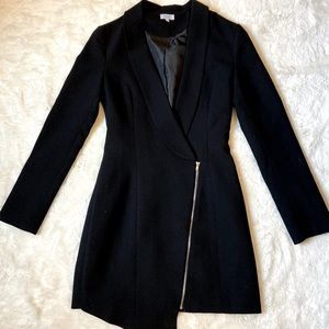 Tobi Black Blazer Style Mini Dress - XS